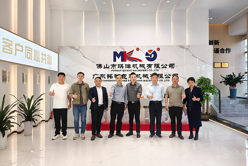 江西家乡领导亲自莅临广东铭科参观并现场指导工作